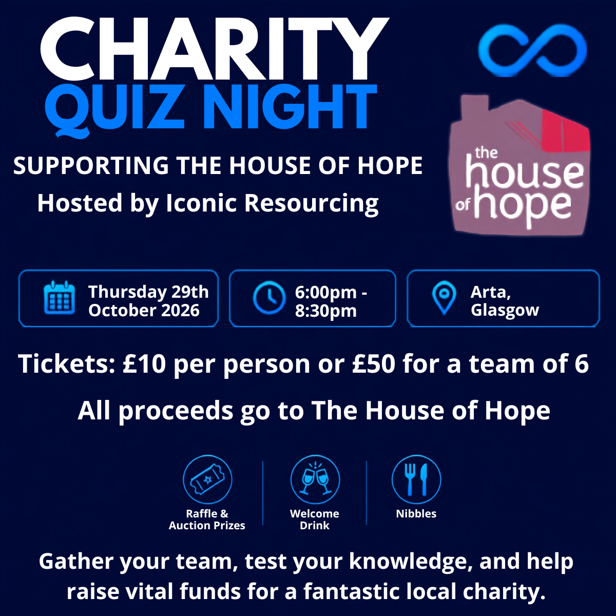 Charity Quiz Night Flyer Final